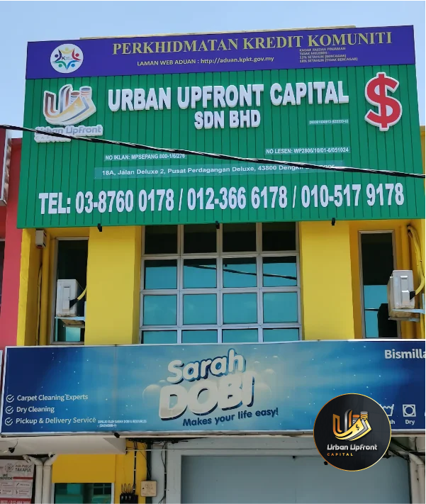 Urban Upfront Sdn Bhd (Selangor) - Pinjaman Peribadi Berlesen Mudah Lulus